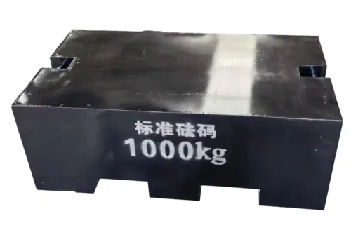 1000kg铸铁砝码