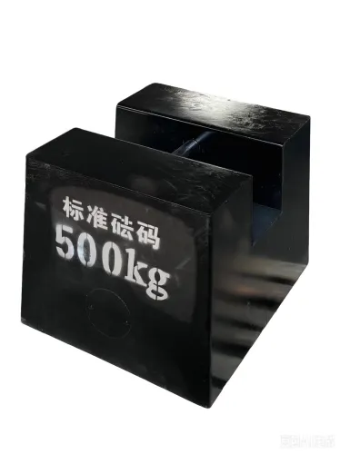 500kg铸铁砝码