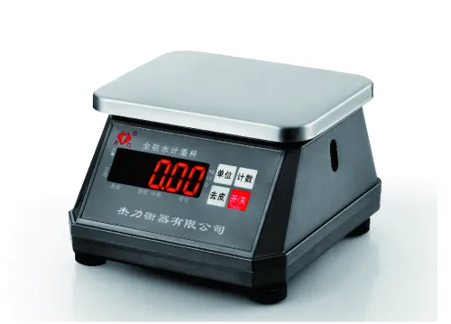 杰力812款6kg防水计重秤