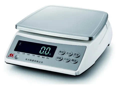 杰力计重秤6kg15kg30kg
