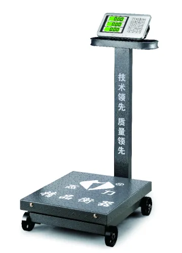 杰力轮子台秤600kg