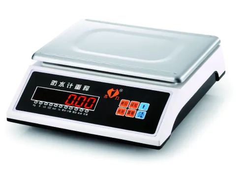 杰力防水计重秤6kg15kg30kg
